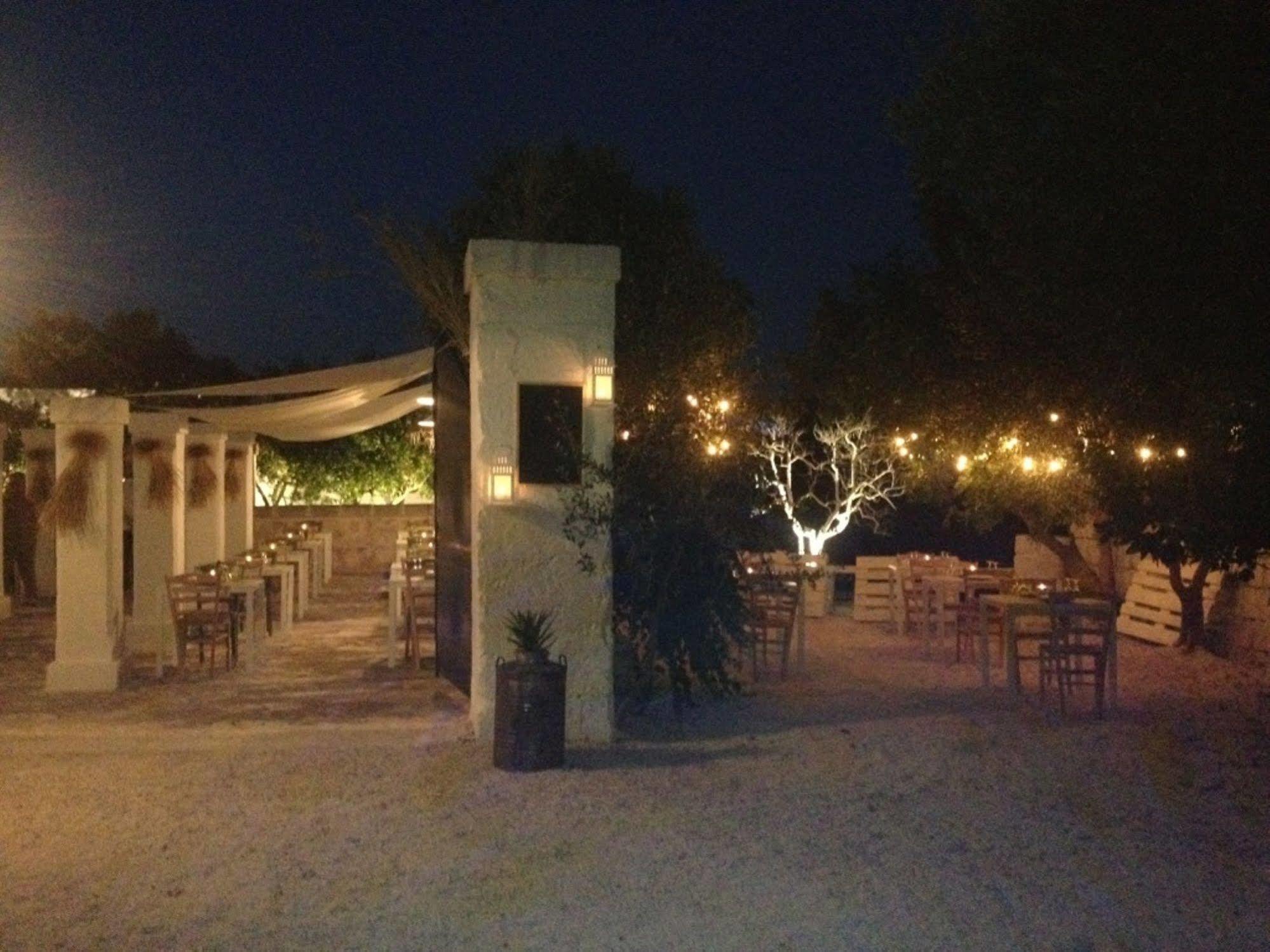 מונטלבאנו Masseria Narducci מראה חיצוני תמונה