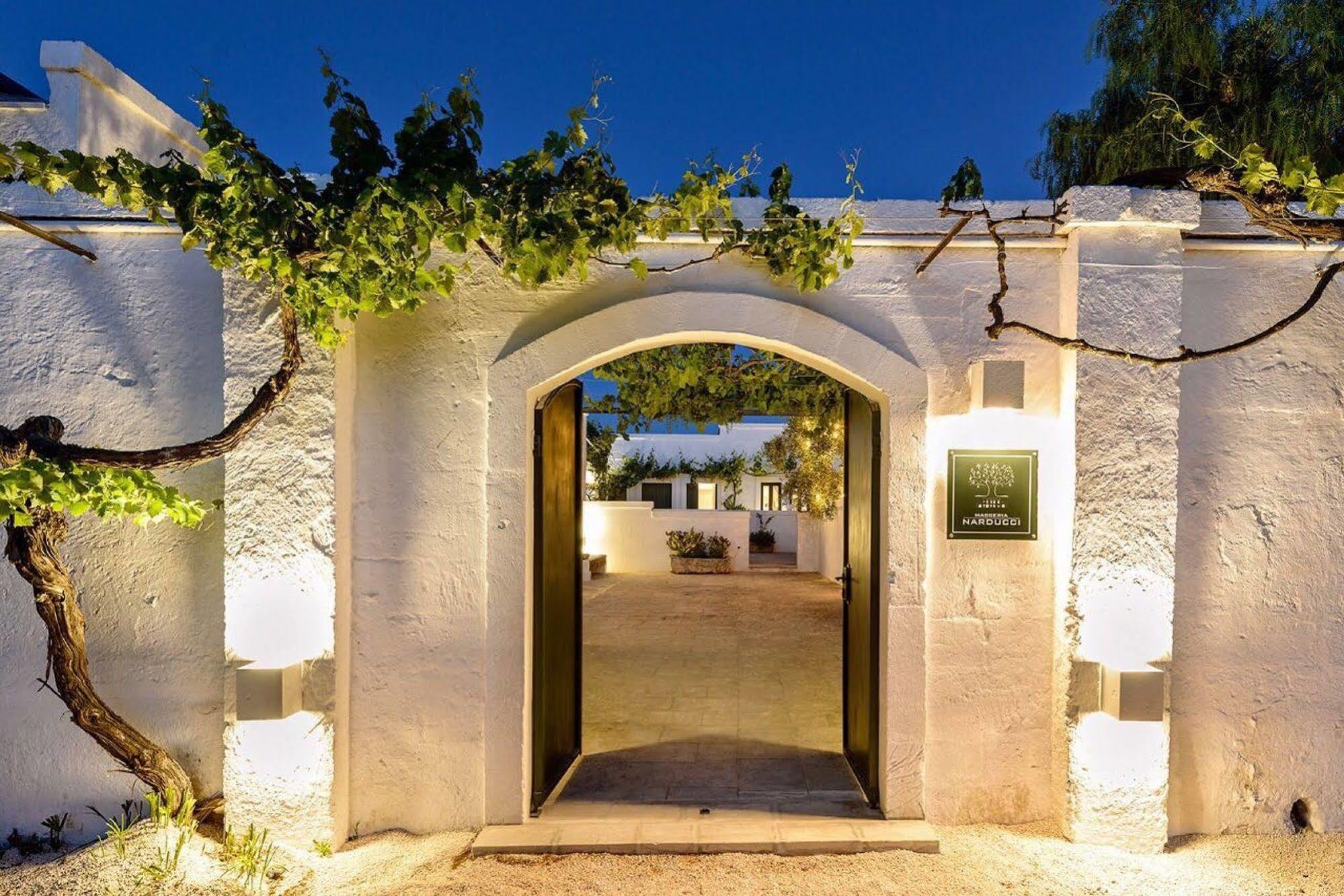 מונטלבאנו Masseria Narducci מראה חיצוני תמונה