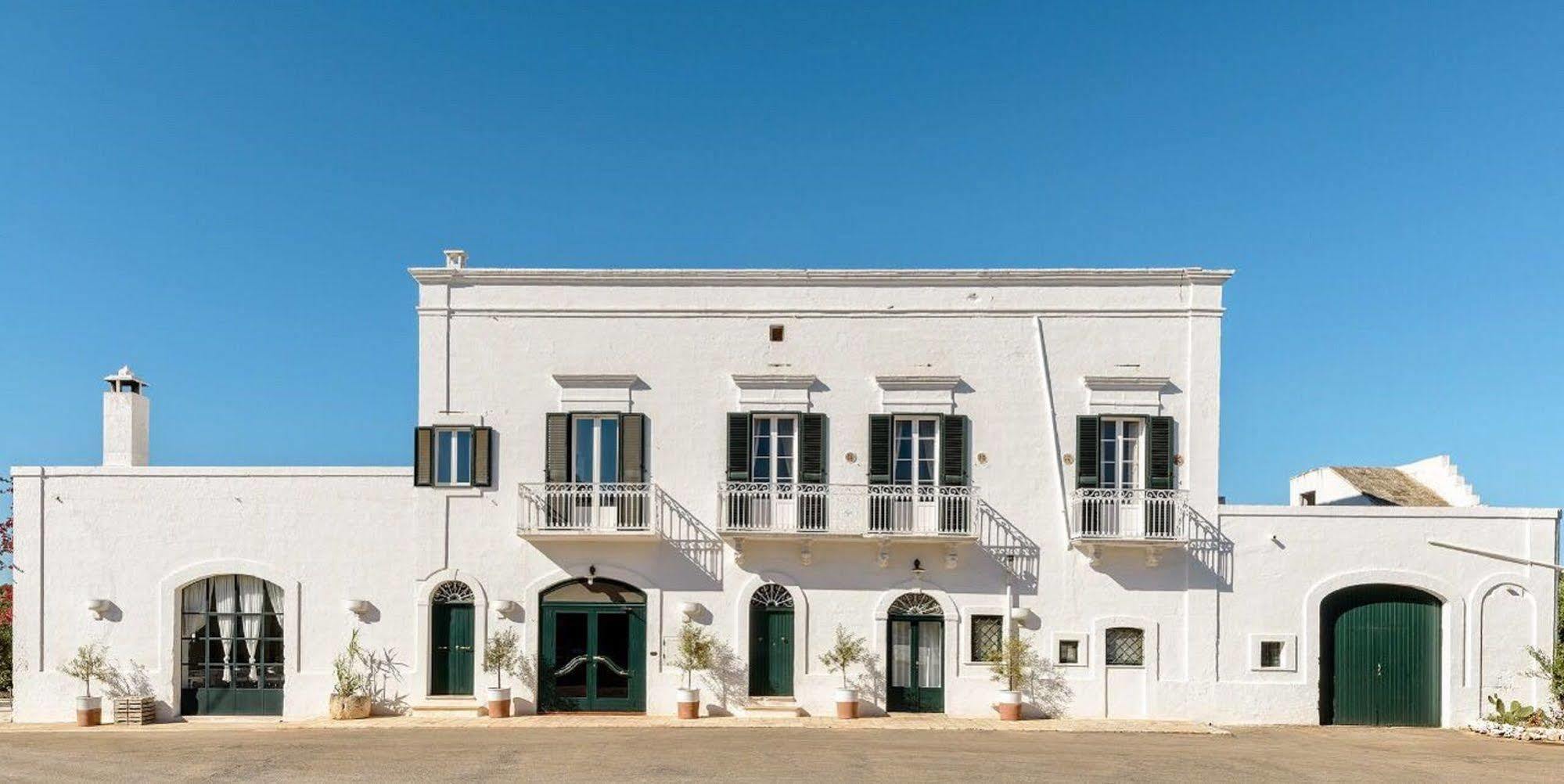 מונטלבאנו Masseria Narducci מראה חיצוני תמונה