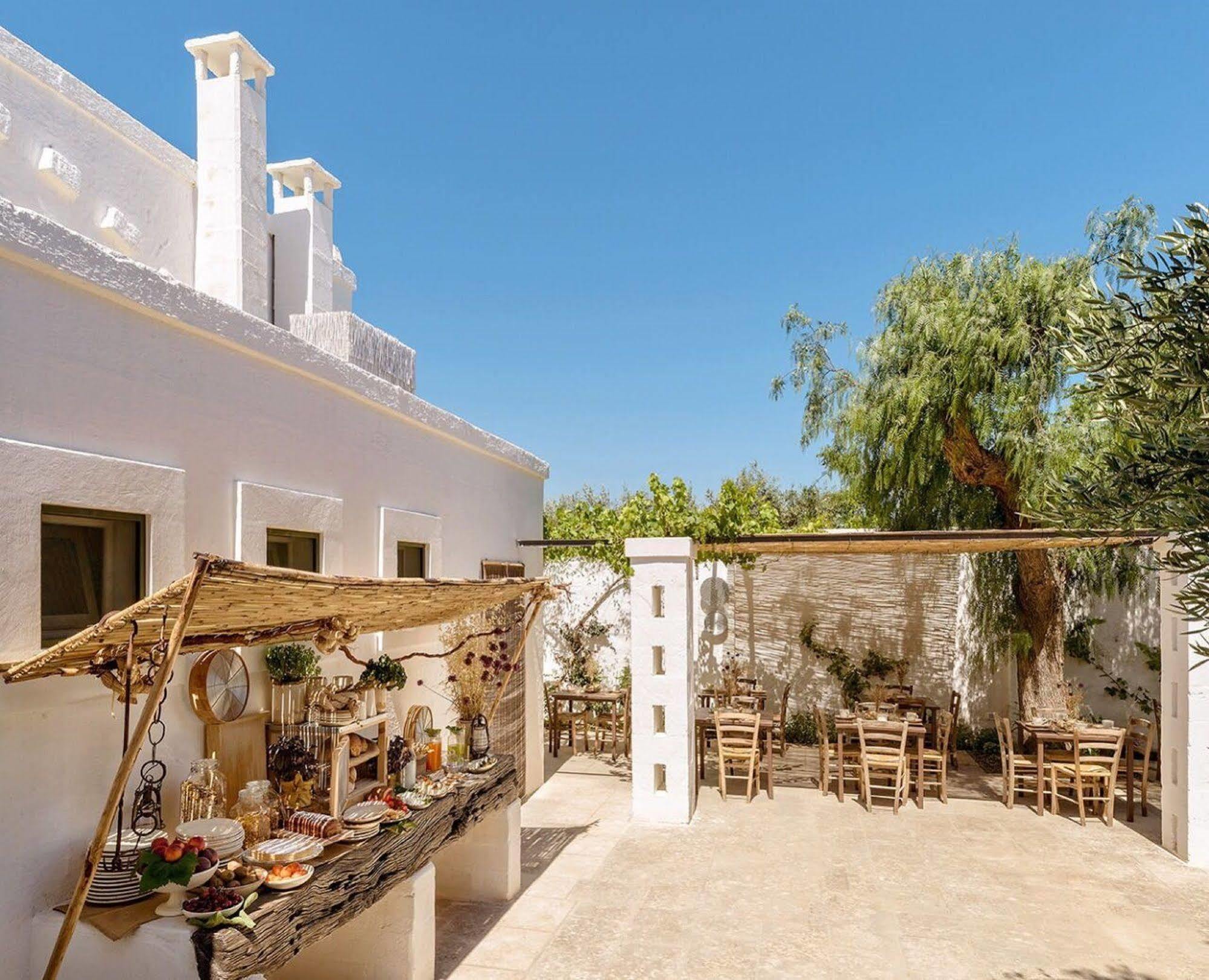 מונטלבאנו Masseria Narducci מראה חיצוני תמונה